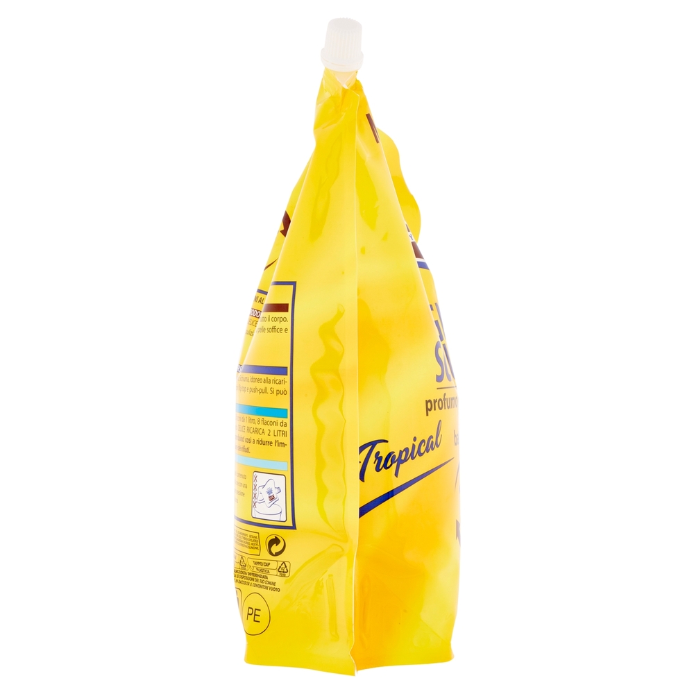 Delice Day by Day Bagno Schiuma profumo latte di cocco Ricarica Universale 2 litri